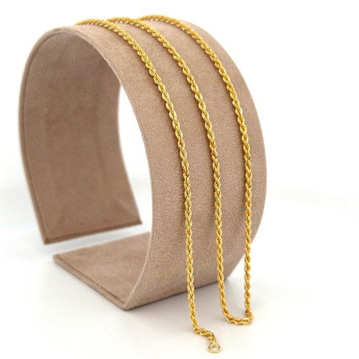 Vieri - Halsketting - Fune - 18 karaat Geel goud, Bijoux, Sacs & Beauté, Colliers