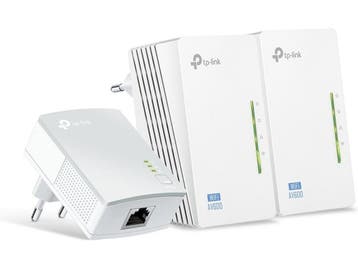 TP-Link TL-WPA4220T - Powerline adapter - AV600 - Wi-Fi, Verzenden