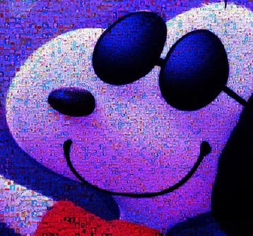 David Law (1967) - Crypto Snoopy - Joe Cool