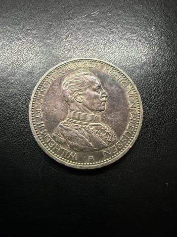 Duitsland, keizerrijk Wilhelm II. 5 Mark 1913-Kasiser in