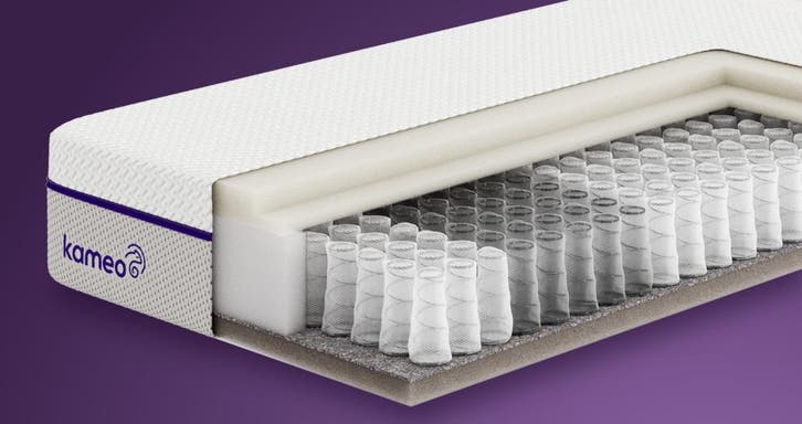 KAMEOCustom Aanpasbaar Matras – Steady Support | Swiss, Maison & Meubles, Chambre à coucher | Matelas & Sommiers, Envoi
