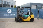 Veiling: Heftruck Komatsu FG25HT-16 LPG 2100kg 4.7m 2008, Ophalen