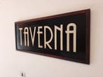 marchesini insegne Rovigo - IJzeren uithangbord voor een, Antiek en Kunst