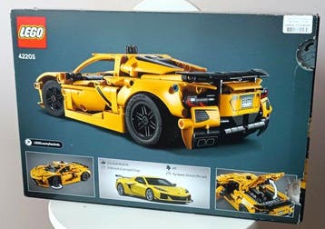 Lego - Technic - 42205 - Lego Technic - Chevrolet Corvette