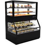 Wandmeubel (Verwarmd + Gekoeld) | INTEGRA COMBI | Zwart |, Verzenden, Nieuw in verpakking