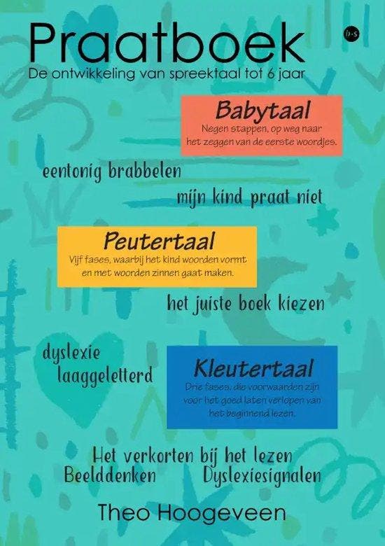 Praatboek 9789464892444 Theo Hoogeveen, Boeken, Schoolboeken, Gelezen, Verzenden