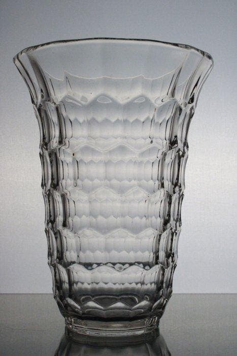 Val Saint Lambert - Charles Graffart & René Delvenne - Vaas, Antiek en Kunst, Antiek | Glaswerk en Kristal