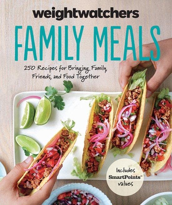 Weight Watchers Family Meals 9780544715295 Weight Watchers, Boeken, Taal | Engels, Zo goed als nieuw, Verzenden
