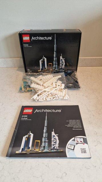 Lego Set - 21052 - Architecture - Dubai