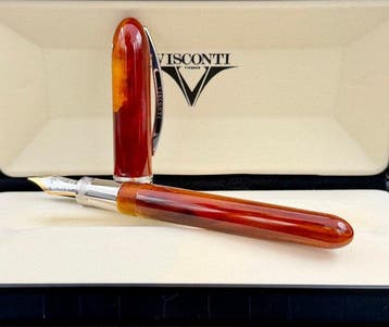Visconti - Van Gogh Maxi Sandal Brown - Stylo à plume, Nieuw