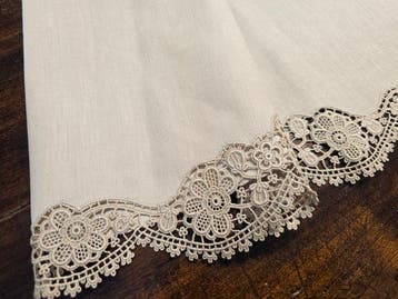 Laken (3) - 225 cm - 280 cm - Antieke uitzet