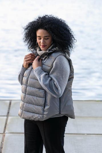 Bodywarmers Anya Yest Curve2(50)Maat 46/48 (XL) of groter, Verzenden