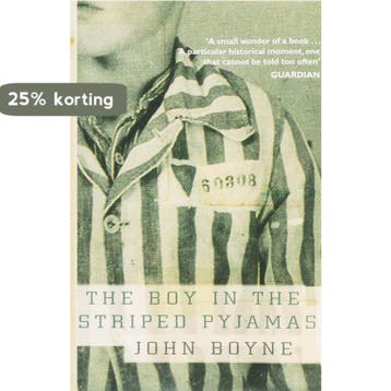 The boy in the striped pyjamas 9780552773805 John Boyne, Verzenden, Gelezen, John Boyne
