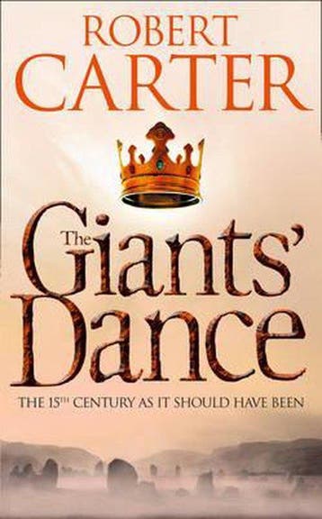 The Giants Dance 9780007169252 Robert Carter, Verzenden, Gelezen, Robert Carter