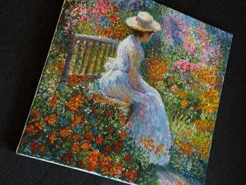 BarBeni (1981) - Elizabeth in the Garden (ll) - An Artistic