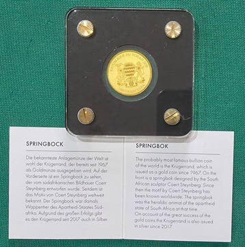 Tsjaad. 3000 Francs CFA 2020, 1 × 1/500 oz (Zonder