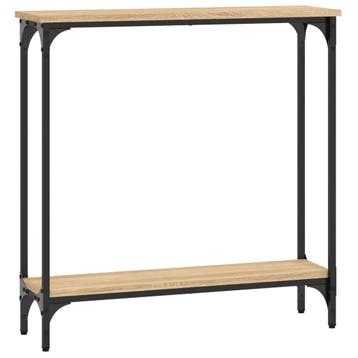 Industriele Consoletafel | 40% korting | Retour deal, Huis en Inrichting, Tafels | Sidetables, 50 tot 100 cm, Verzenden, Zo goed als nieuw