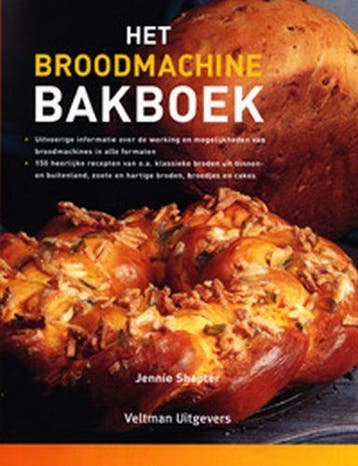 Het broodmachine bakboek 9789059205567 J. Shapter, Verzenden, J. Shapter