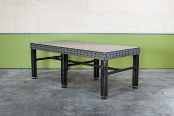 Lastafel/Table de soudure 2500x1200 | Lastafelshop.com, Ophalen of Verzenden, Nieuw, Inklapbaar