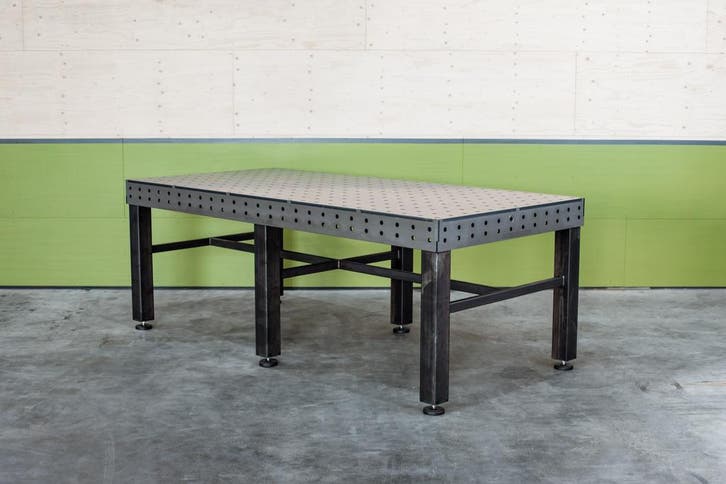 Lastafel/Table de soudure 2500x1200 | Lastafelshop.com, Bricolage & Construction, Établis, Enlèvement ou Envoi