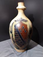 les grès de Bouffioux - jules guerin - Vase - modèle R 14B -