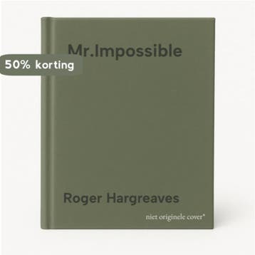 Mr.Impossible 9780749800307 Roger Hargreaves, Verzenden, Gelezen, Roger Hargreaves