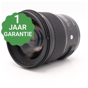Sigma 50mm F/1.4 DG HSM Art Nikon FX | Tweedehands, Verzenden, Zo goed als nieuw