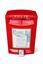 Ornement décoratif - Italie - Boîte aux lettres vintage