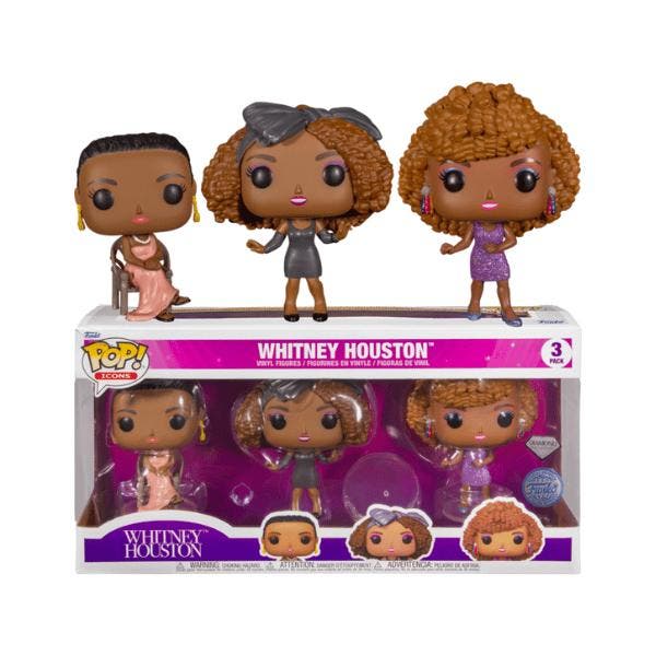 Funko Pop   Whitney Houston  Whitney Houston Diamond   SE, Verzamelen, Poppetjes en Figuurtjes, Nieuw, Verzenden