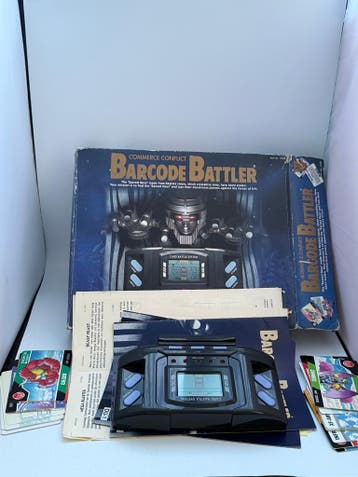 Barcode Battler (compleet met doos, kaarten en handleidingen, Consoles de jeu & Jeux vidéo, Verzenden
