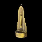 Art Deco Wijwatervat - Devotiekunst - Religieus Wandobject -, Antiek en Kunst