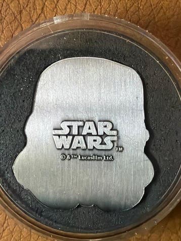 Medaille. Star Wars - Stormtrooper (Zonder minimumprijs)
