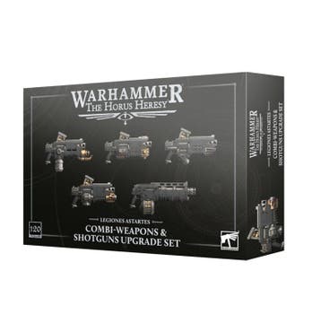 Legiones Astartes Combi weapons and shotgun upgrades, Hobby & Loisirs créatifs, Wargaming, Ophalen of Verzenden