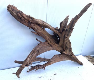 Osaka XL180 uniek aquarium decoratie hout  175x125x60 cm, Ophalen of Verzenden, Nieuw, Plant(en), Steen of Hout