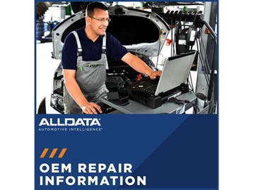 ALLDATA REPAIR - OEM Repair Information (1 year) - Variant 1, Verzenden