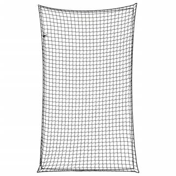 vidaXL Aanhangwagennet elastisch touw 5x3 m polypropeen, Verzenden