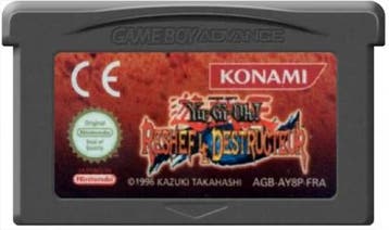 Yu-gi-oh! Reshef Of Destruction [Cart Only], Games en Spelcomputers, Verzenden, Nieuw