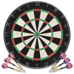 vidaXL Dartbord professioneel met 6 darts sisal, Sports & Fitness, Verzenden