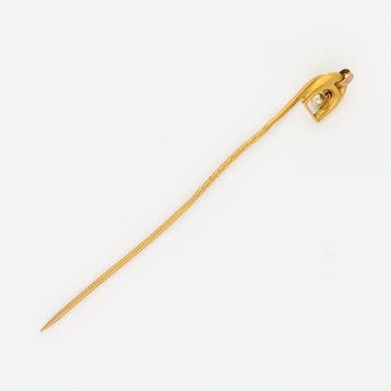 Sans prix de réserve - Bijou broche - 18 carats Or jaune -, Bijoux, Sacs & Beauté