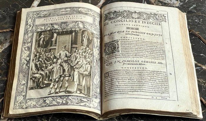 Cavalieri di Malta - Statuta Hospitalis Hierusalem - 1588, Antiek en Kunst, Antiek | Boeken en Manuscripten