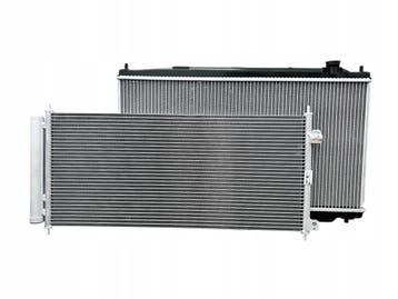 Complete radiateurs HONDA JAZZ 1.3 HYBRID 2008- 19010RE0004, Verzenden, Gebruikt