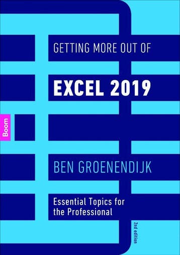 Getting More Out of Excel 2019 9789024402281 Ben Groenendijk, Verzenden, Ben Groenendijk