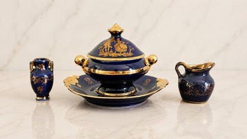 LIMOGES Porcelaines de Luxe – France – Limoges France -