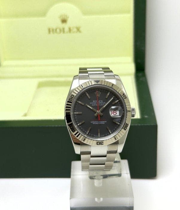Rolex - Datejust Turn-O-Graph - Ref. 116264 - Heren -, Handtassen en Accessoires, Horloges | Heren