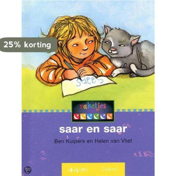 Saar en saar / Veilig leren lezen / 1 9789027678164, Boeken, Verzenden, Gelezen, Ben Kuipers