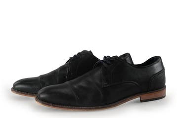 Black Label Veterschoenen in maat 41 Zwart, Kleding | Heren, Verzenden, Zwart, Zo goed als nieuw, Black Label