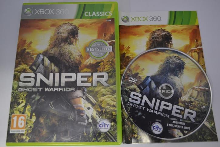 Sniper - Ghost Warrior - Classics (360), Consoles de jeu & Jeux vidéo, Jeux | Xbox 360