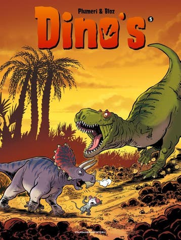 Dinos / deel 5 / Dinos / 5 9789462106710 Arnaud Plumeri, Verzenden, Gelezen, Arnaud Plumeri