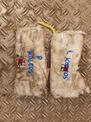 Airbag stoel kussen rechts Renault Koleos II, Verzenden