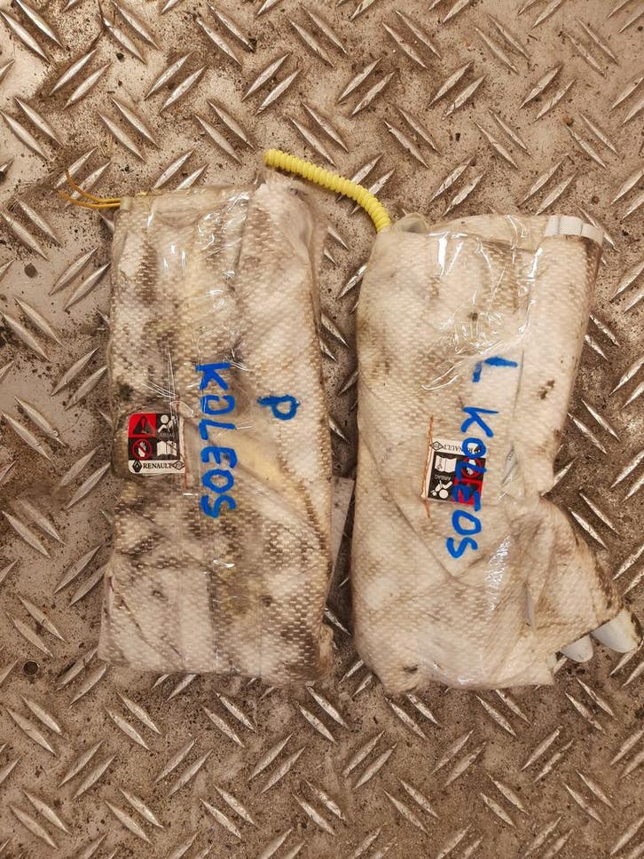 Airbag stoel kussen rechts Renault Koleos II, Autos : Pièces & Accessoires, Habitacle & Garnissage, Envoi